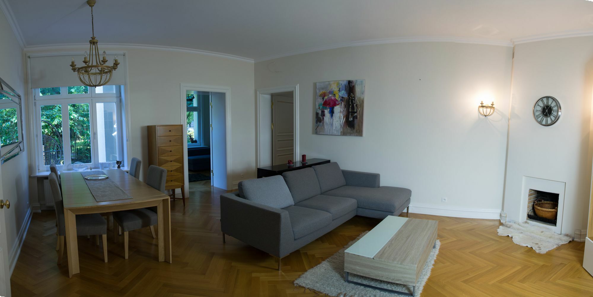 Rentapartments - Garden De Luxe Sopot Dış mekan fotoğraf